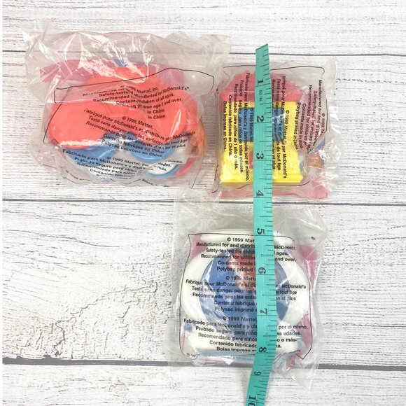 Vintage 1999 McDonalds Happy Meal Toy Fisher Price Set of 3 - Picture 10 of 11